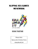 Kliping Sea Games Menembak [PDF]