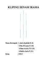 Kliping Senam Irama