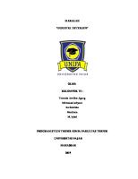 KLP 6 Makalah Industri Detergen.. [PDF]