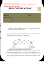 KLP 8 Percobaan Melde Kls Xi [PDF]