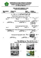 Kls 5 Bahasa Arab