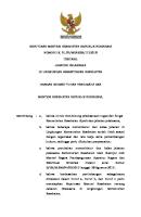 KMK No. HK .01 .07-Menkes-17-2018 TTG Jabatan Pelaksana Di Lingkungan Kemenkes Edit Baru