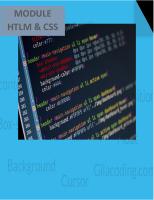 Kode Dan Fungsi HTML & Css