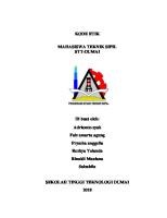 Kode Etik Mahasiswa [PDF]