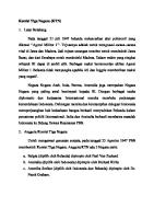 Komisi Tiga Negara - Tugas Sejarah Bayu