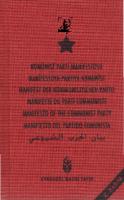 Komünist Parti Manifestosu (7 Dilde) [2 ed.]
 9786053312765