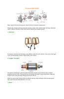 Komponen Motor Starter