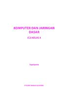 Komputer Dan Jaringan Dasar C2 Kelas X