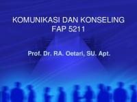 Komunikas Dan Konseling Apt 1207i [PDF]