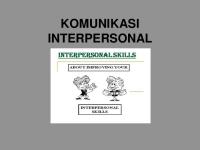 Komunikasi Interpersonal [PDF]