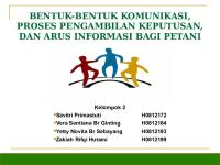 Komunikasi Pertanian [PDF]