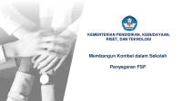 Komunitas Belajar Dalam Sekolah FSP [PDF]