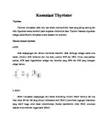 Komutasi Thyristor  [PDF]