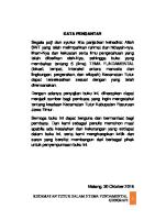 Kondisi Geografi Kecamatan Tutur  [PDF]