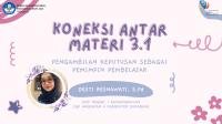 Koneksi Antar Materi Modul 3.1