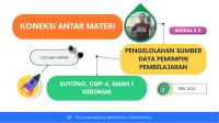 Koneksi Antar Materi