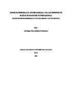 Konflik Bersenjata Internasional Dalam Perspektif Hukum Humaniter Internasional [PDF]