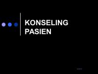 Konseling Pasien [PDF]