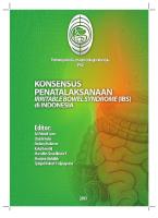 Konsensus Ibs