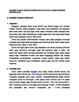 Konsep Dasar Asuhan Keperawatan Pada Pasien Stroke Hemoragik [PDF]