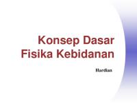 Konsep Dasar Fisika Medik Untuk Kebidanan X