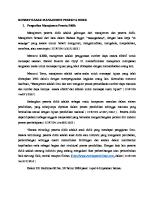 Konsep Dasar Manajemen Peserta Didik [PDF]