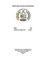 Konsep Dasar Patologi Dan Patofisiologi [PDF]