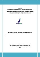 Konsep Dasar Penyidikan [PDF]