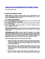 Konsep Dasar Perkembangan Peserta Didik [PDF]