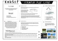 KONSEP STRUKTUR PLAT LIPAT (Fikram)