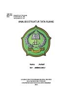 Konsep Struktur Tata Ruang [PDF]