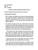 Konseptual Model Keperawatan Kesehatan Jiwa [PDF]