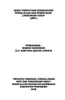 Konveksi CV RQL Wawan [PDF]