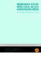 Konvergensi Media Lokal Koran Tribun [PDF]