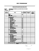 Kop Perusahaan: Rincian Daftar Kuantitas Dan Harga Apd K3 [PDF]