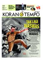 Koran Tempo - 15 Juni 2016