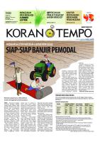 Koran Tempo - 25 Mei 2016