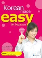 Korean Made Easy For Beginners by Seung-Eun Oh