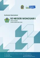 Kosp SDN Wonosari I PDF