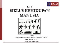 KP 1 Siklus Hidup Manusia