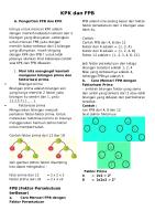 KPK Dan FPB Kelas 5 [PDF]