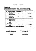 Kriteria Ketuntasan Minimal KD 3.3 - Revisi