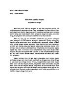 Kritik Novel Azab Dan Sengsara