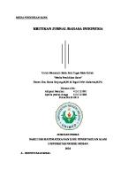 Kritikan Jurnal [PDF]