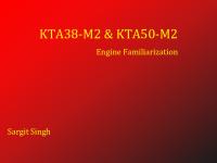 KTA38-M2 & KTA50-M2: Engine Familiarization