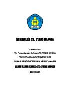 KTSP TK Tunas Bangsa PDF [PDF]