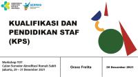 Kualifikasi Dan Pendidikan Staf (KPS) : Grace Frelita [PDF]