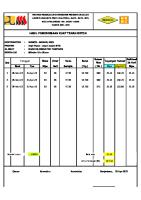 Kuat Beton Anjir Jembatan Tampang [PDF]