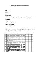 Kuesioner Perceived Stress Scale