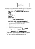 Kuesioner Sikap Pus Dan Iva Test [PDF]